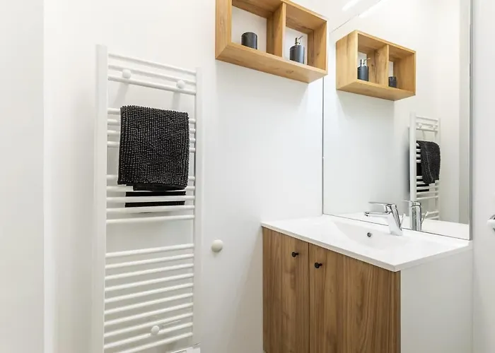 L'horizon T4 Vue Rooftop Balcon Garages Apartmán