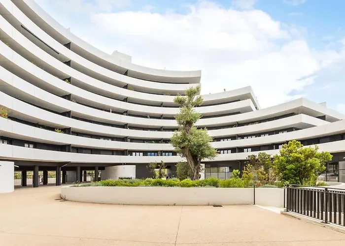 L'horizon T4 Vue Rooftop Balcon Garages *