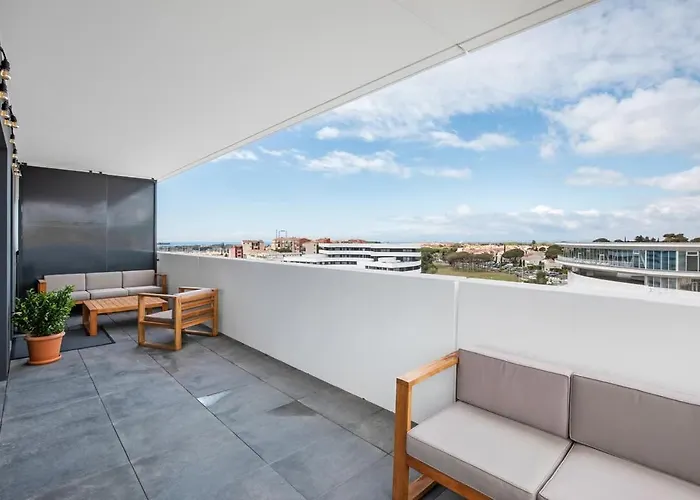 L'horizon T4 Vue Rooftop Balcon Garages *