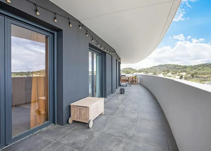 L'horizon T4 Vue Rooftop Balcon Garages *