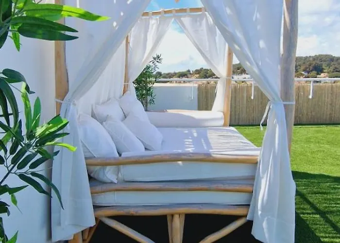 L'horizon T4 Vue Rooftop Balcon Garages Agde