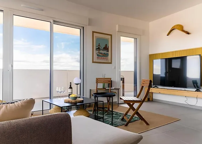 L'horizon T4 Vue Rooftop Balcon Garages