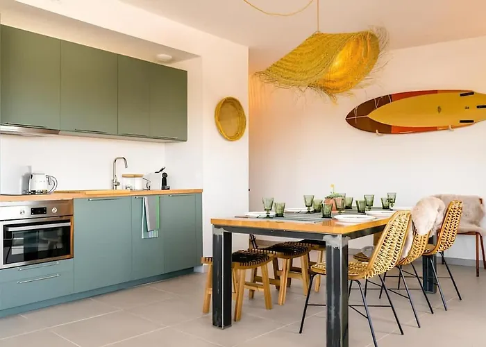 L'horizon T4 Vue Rooftop Balcon Garages