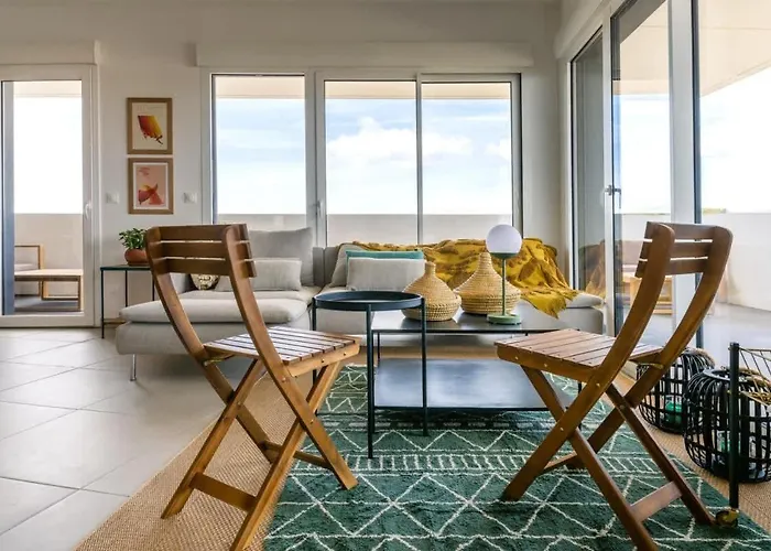 L'horizon T4 Vue Rooftop Balcon Garages Agde