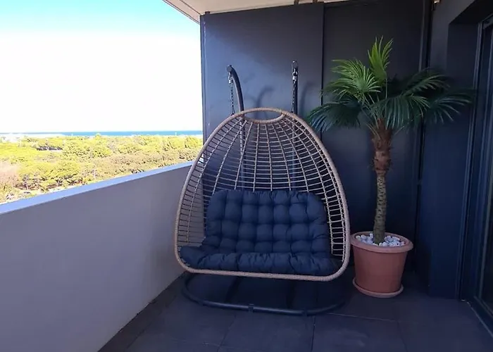 L'horizon T4 Vue Rooftop Balcon Garages Apartmán